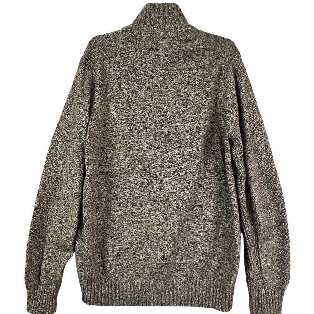 Sean John Men's Knitted Pullover Sweater Size XL 100% Cotton Henley Casual Puffy - Picture 2 of 16